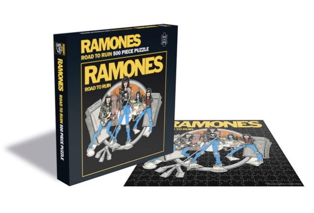 LOS RAMONES lanzarán sus propios puzzles en septiembre (fotos)