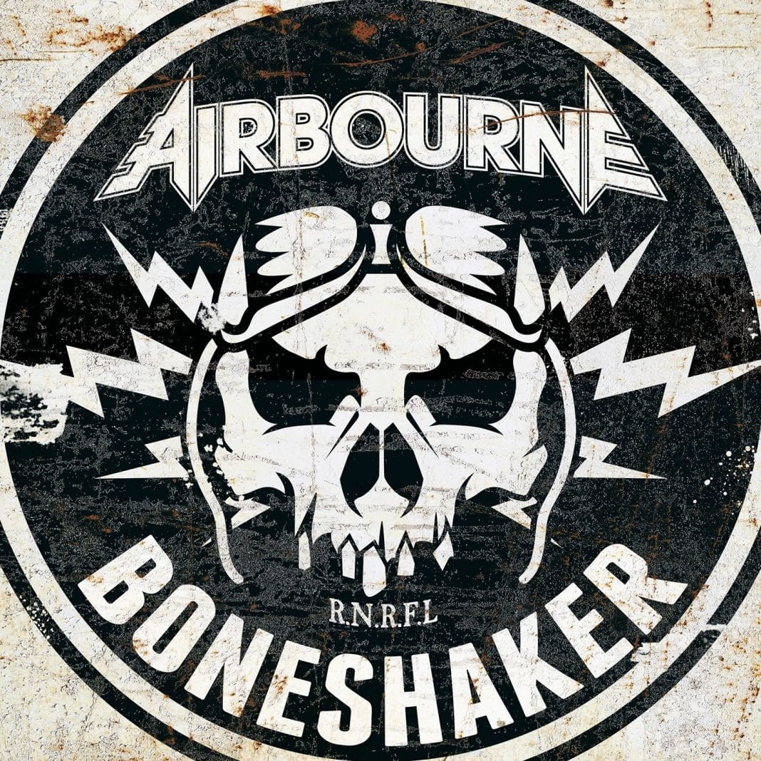 AIRBOURNE: Nueva canción, portada y track list de su próximo disco "Boneshaker" AIRBOURNE: Nueva canción, portada y track list de su próximo disco "Boneshaker"