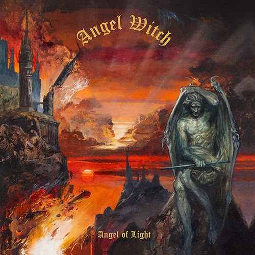ANGEL WITCH lanzará su nuevo disco "Angel Of Light" en noviembre ANGEL WITCH lanzará su nuevo disco "Angel Of Light" en noviembre