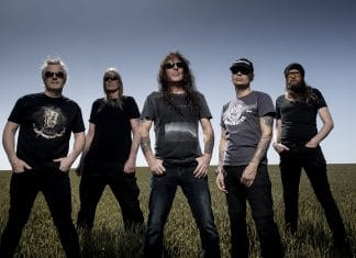 STEVE HARRIS espera lanzar su segundo disco con BRITISH LION en noviembre
