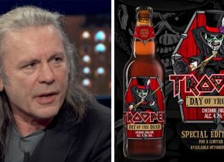 IRON MAIDEN pone a la venta una nueva cerveza por Halloween: "Day Of The Dead"