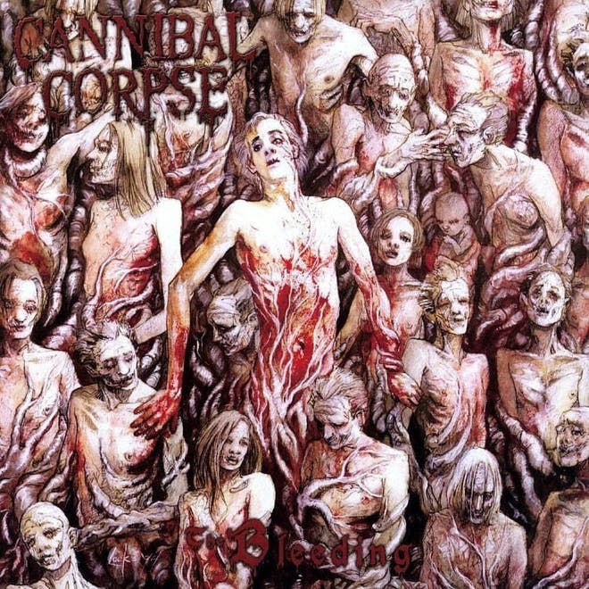 CANNIBAL CORPSE: Todos sus discos ordenados de peor a mejor CANNIBAL CORPSE: Todos sus discos ordenados de peor a mejor