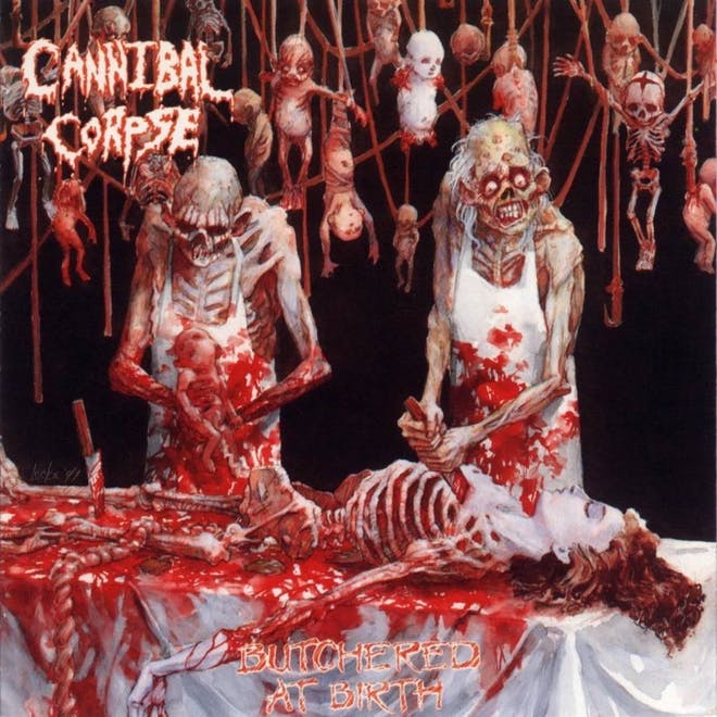 CANNIBAL CORPSE: Todos sus discos ordenados de peor a mejor CANNIBAL CORPSE: Todos sus discos ordenados de peor a mejor