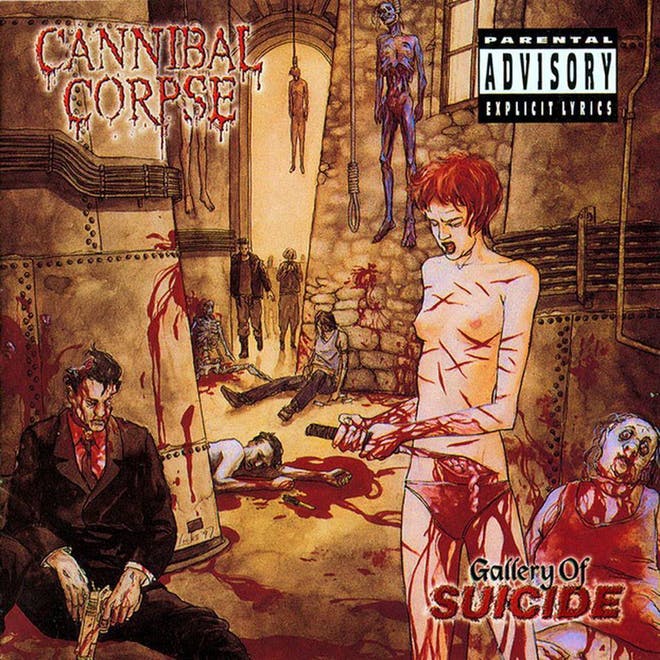 CANNIBAL CORPSE: Todos sus discos ordenados de peor a mejor CANNIBAL CORPSE: Todos sus discos ordenados de peor a mejor