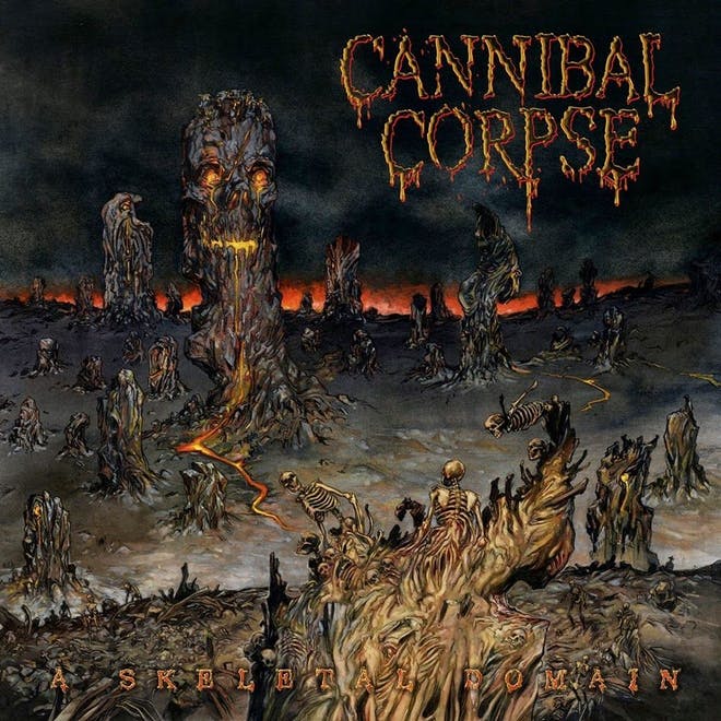 CANNIBAL CORPSE: Todos sus discos ordenados de peor a mejor CANNIBAL CORPSE: Todos sus discos ordenados de peor a mejor