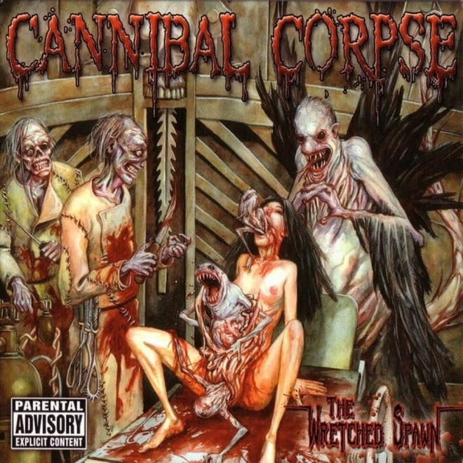 CANNIBAL CORPSE: Todos sus discos ordenados de peor a mejor CANNIBAL CORPSE: Todos sus discos ordenados de peor a mejor