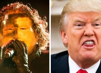COREY TAYLOR de SLIPKNOT: DONALD TRUMP y la gente que le vota "son unos jodidos imbéciles"