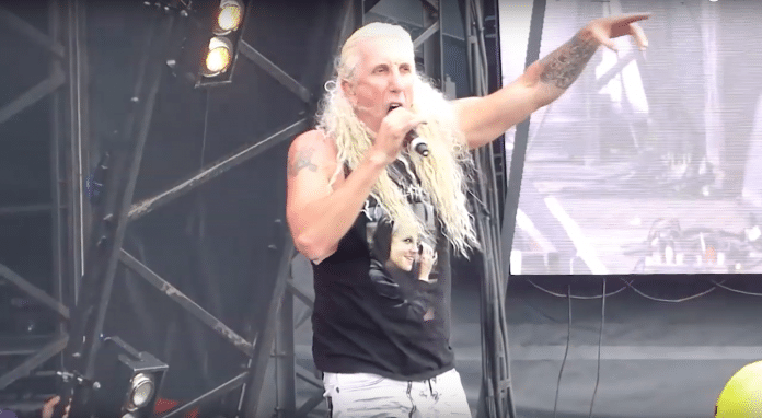 Dee Snider en Bloodstock 2019. Foto: Youtube Mira a DEE SNIDER tocar en el festival BLOODSTOCK OPEN AIR de Reino Unido (Video)