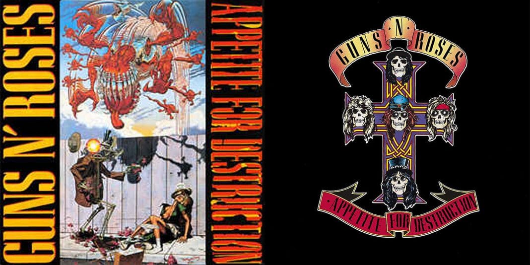 GUNS N' ROSES: 32 años de "Appetite For Destruction" y estas son sus curiosidades