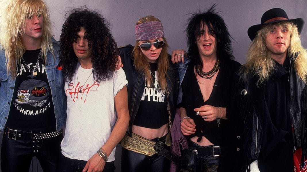 GUNS N' ROSES: La historia detrás de la canción "Welcome To The Jungle" de 1987 GUNS N' ROSES: La historia detrás de la canción "Welcome To The Jungle" de 1987