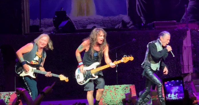 iron-maiden-hartford IRON MAIDEN: Mira su concierto completo en 4K en Hartford, Estados Unidos (Video)