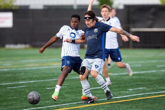 FC Edmonton vs Iron Maiden (29/08/2019). Foto: Codie McLachlan