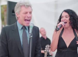 Invitaron a JON BON JOVI a una boda y esto es lo que pasó... (Video)