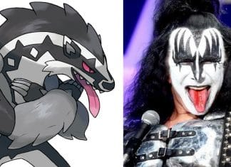 GENE SIMMONS de KISS reacciona sobre el nuevo Pokemon parecido a él