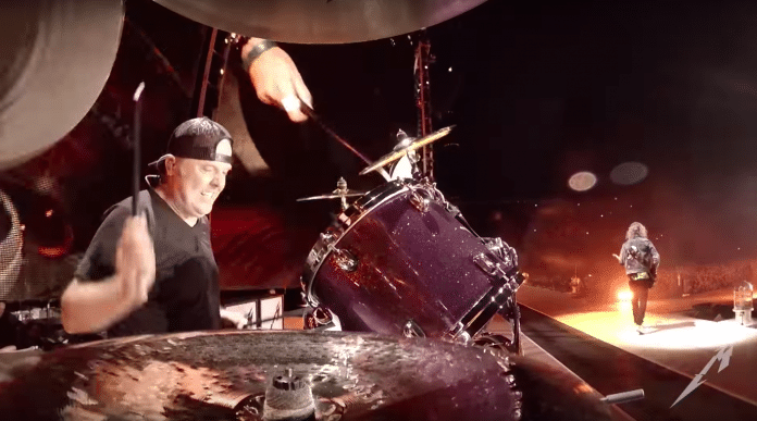 Lars Ulrich (Metallica) en Munich METALLICA: Video de