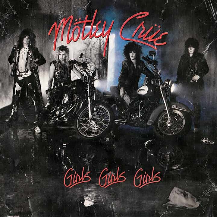 MOTLEY CRUE: Todos sus discos ordenados de peor a mejor 