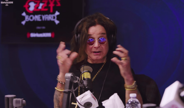 Ozzy Osbourne OZZY OSBOURNE: