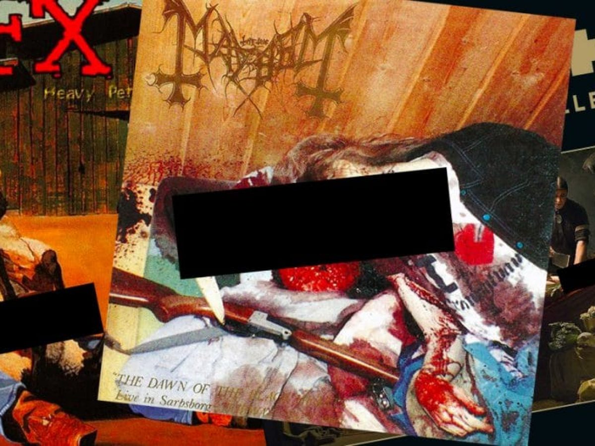 Compartir 16+ imagen black metal portadas de discos