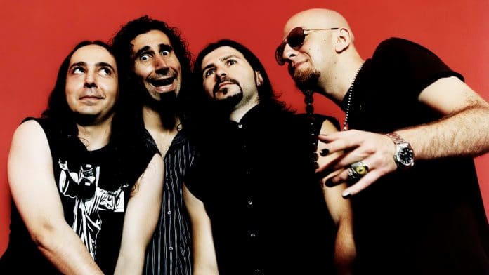 System Of A Down en 2001
