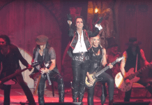 ALICE COOPER sobre JOHNNY DEPP: "Preferiría tocar la guitarra antes que actuar"