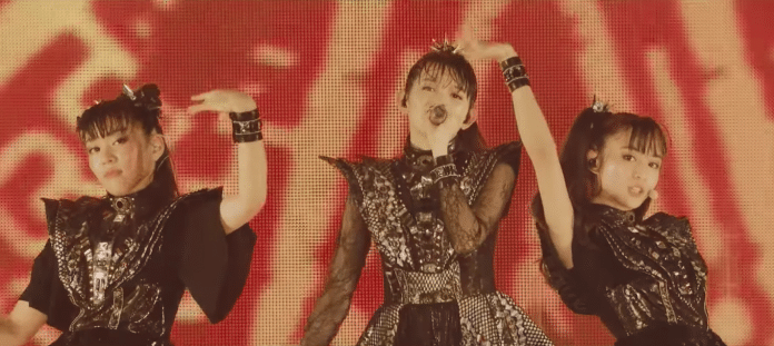 Babymetal BABYMETAL lanza el video de su nueva canción