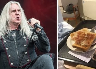El líder de SAXON se recupera de una cirugía de triple bypass