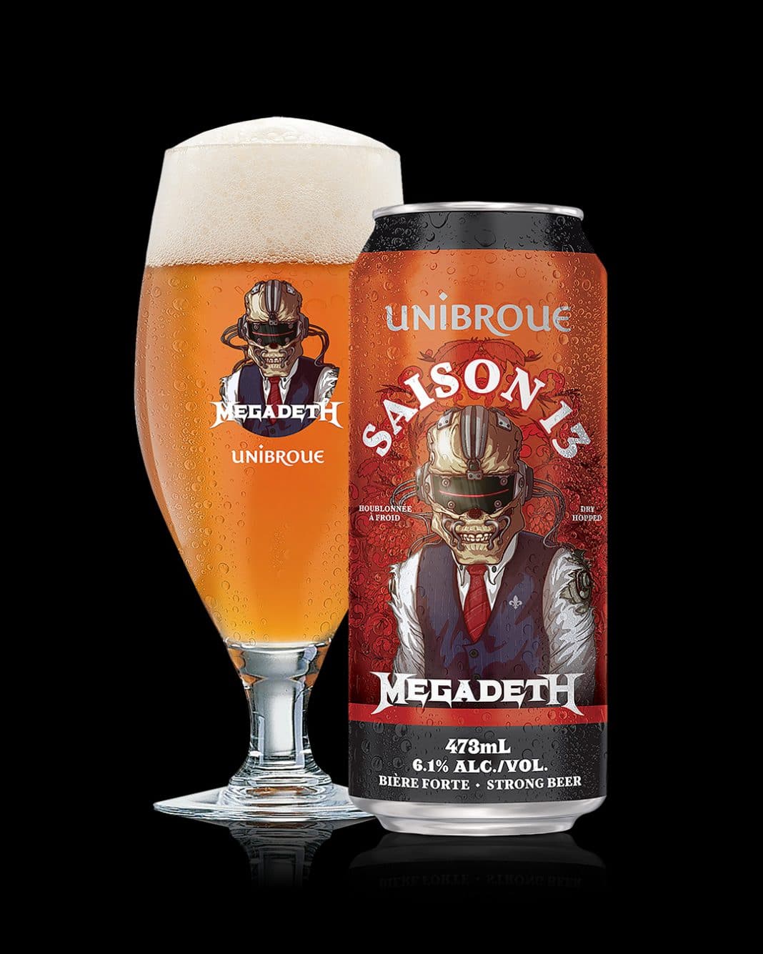 MEGADETH: Así es su nueva cerveza "Saison 13" MEGADETH: Así es su nueva cerveza "Saison 13"