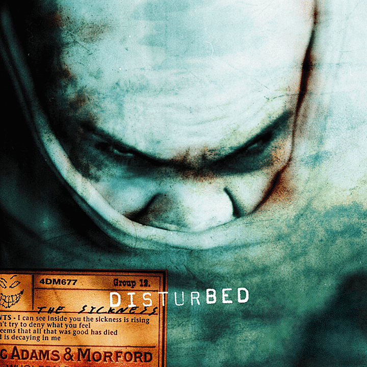 DISTURBED: Todos sus discos ordenados de peor a mejor DISTURBED: Todos sus discos ordenados de peor a mejor