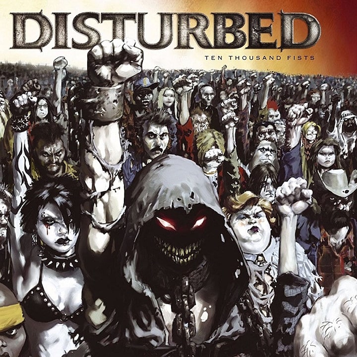 DISTURBED: Todos sus discos ordenados de peor a mejor DISTURBED: Todos sus discos ordenados de peor a mejor