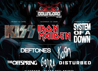 DOWNLOAD FESTIVAL UK 2020: IRON MAIDEN, SYSTEM OF A DOWN y KISS