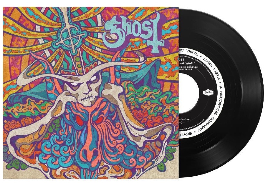 GHOST lanza por sorpresa "Seven Inches Of Satanic Panic", un nuevo EP + video GHOST lanza por sorpresa "Seven Inches Of Satanic Panic", un nuevo EP + video