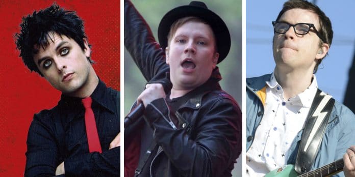 Green Day, Fall Out Boy y Weezer GREEN DAY, FALL OUT BOY y WEEZER estrenan nueva canción y anuncian gira Europea