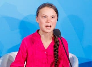 La activista medioambiental GRETA THUNBERG: "A partir de ahora sólo haré Death Metal"