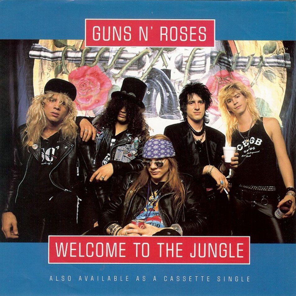 Guns N' Roses. TOP 5 Songs - Página 2 Guns-n-roses-welcome-to-the-jungle