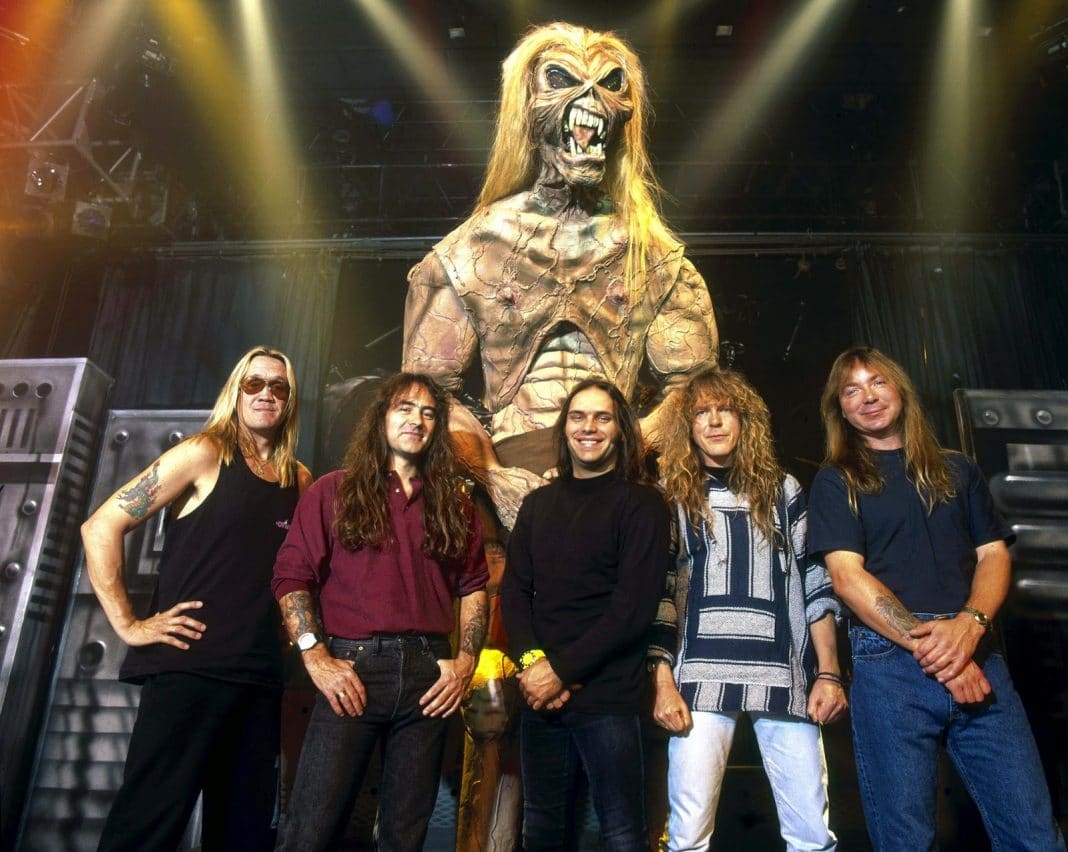 La historia de IRON MAIDEN: Desde 1989 hasta 1998