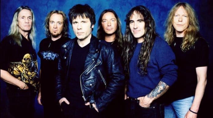 Iron Maiden en el 2000
