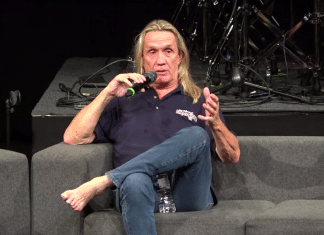 NICKO MCBRAIN de IRON MAIDEN no usa doble bombo porque "con uno ya es suficiente"