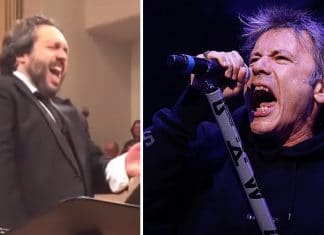IRON MAIDEN: Orquesta de la Ciudad de Granada toca "The Trooper" (Video)