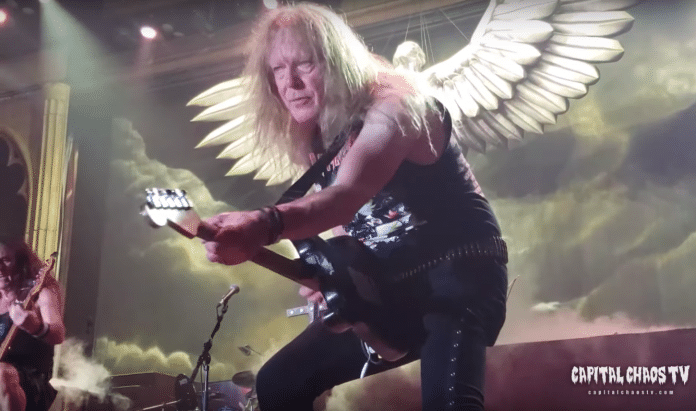 Janick Gers (Iron Maiden). Foto: Youtube