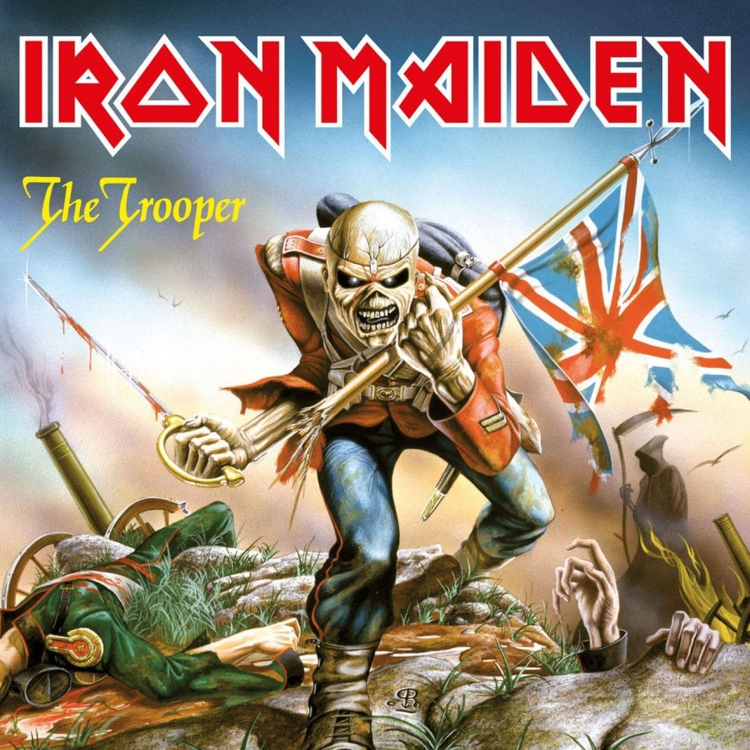IRON MAIDEN: La historia detrás de la canción "The Trooper" de 1983 IRON MAIDEN: La historia detrás de la canción "The Trooper" de 1983