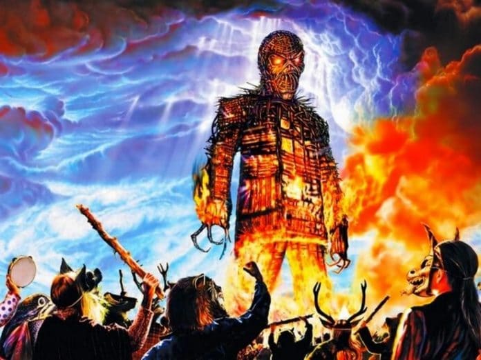 Iron Maiden en el 2000