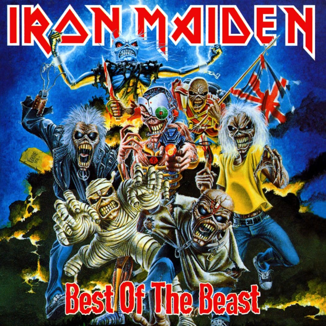La historia de IRON MAIDEN: Desde 1989 hasta 1998