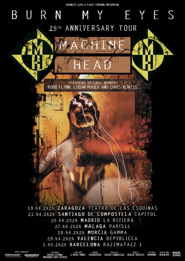 MACHINE HEAD ficha al guitarrista de DECAPITATED y al batería de DEVILMENT para su próxima gira