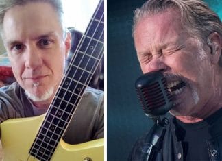 Ex bajista de METALLICA sobre JAMES HETFIELD: "Si necesita algo, él tiene mi número"
