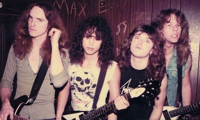 Metallica en 1983 METALLICA: La historia detrás de la canción
