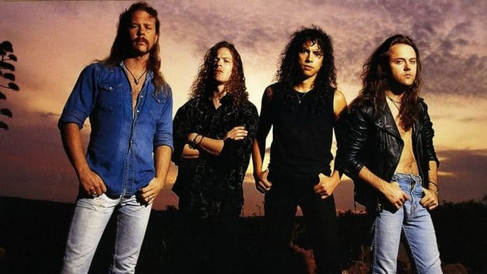 Metallica en 1991