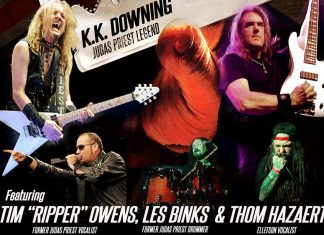 Ex miembros de JUDAS PRIEST se unen para un concierto único