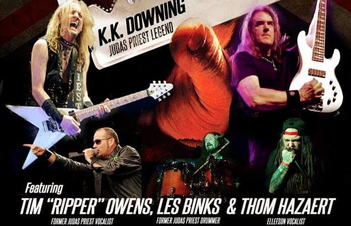 More Live With Deth Ex miembros de JUDAS PRIEST se unen para un concierto único