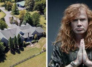DAVE MUSTAINE de MEGADETH vende su casa de Nashville por 2,2 millones de euros (Fotos)