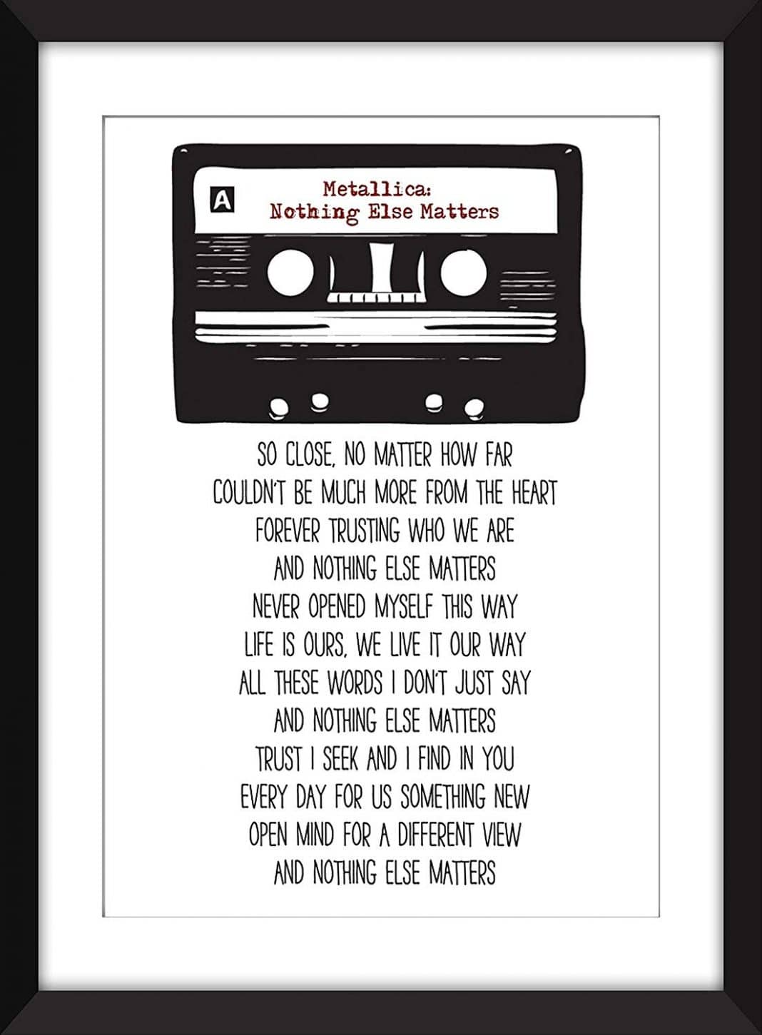 METALLICA: La historia detrás de "Nothing Else Matters" (1991) METALLICA: La historia detrás de "Nothing Else Matters" (1991)